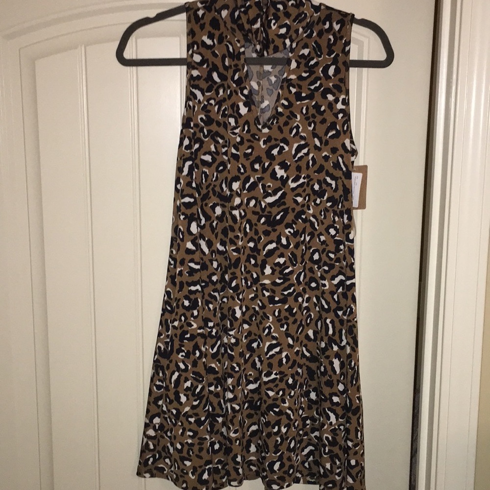 Karlie Cheetah Dress
